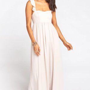 Show Me the Ring Crisp June Maxi